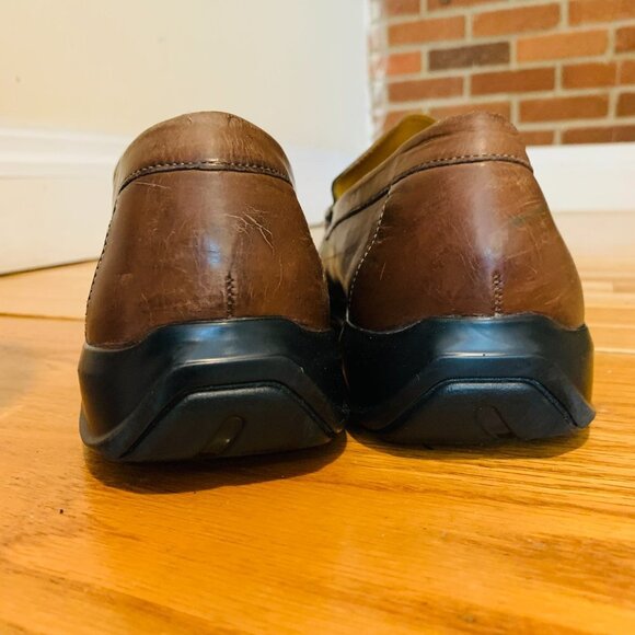 Cole Haan Mens Brown Leather Loafers Size US 10.5 M - Picture 8 of 12